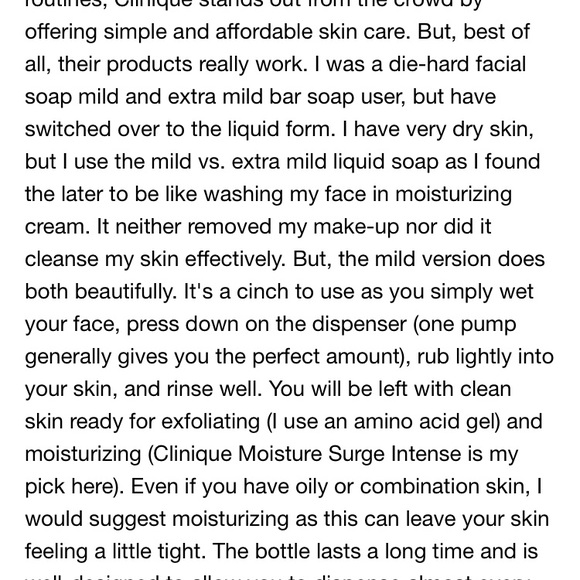 Clinique Liquid Facial Soap Mild NEW 6.7 oz - Picture 3 of 3